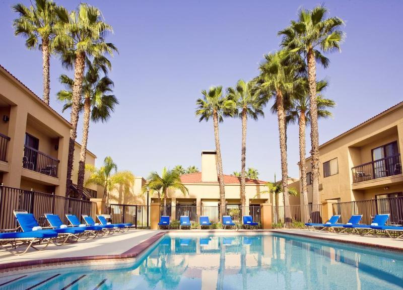 Courtyard By Marriott Los Angeles Hacienda Heights Orange County Zewnętrze zdjęcie