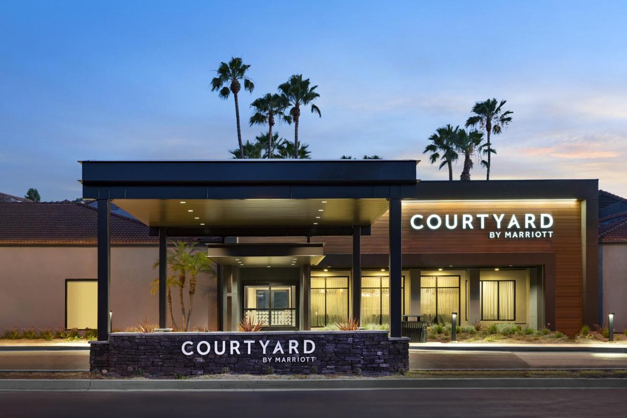 Courtyard By Marriott Los Angeles Hacienda Heights Orange County Zewnętrze zdjęcie