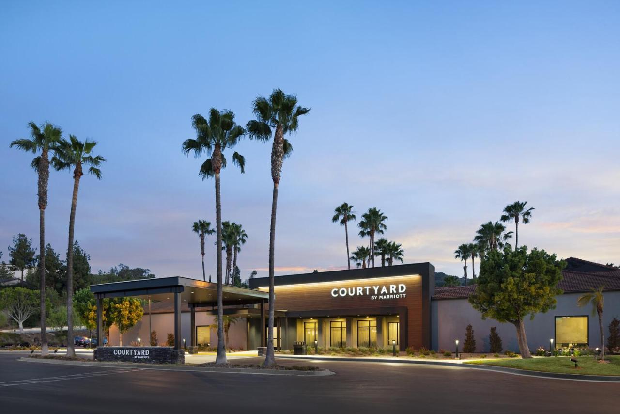 Courtyard By Marriott Los Angeles Hacienda Heights Orange County Zewnętrze zdjęcie