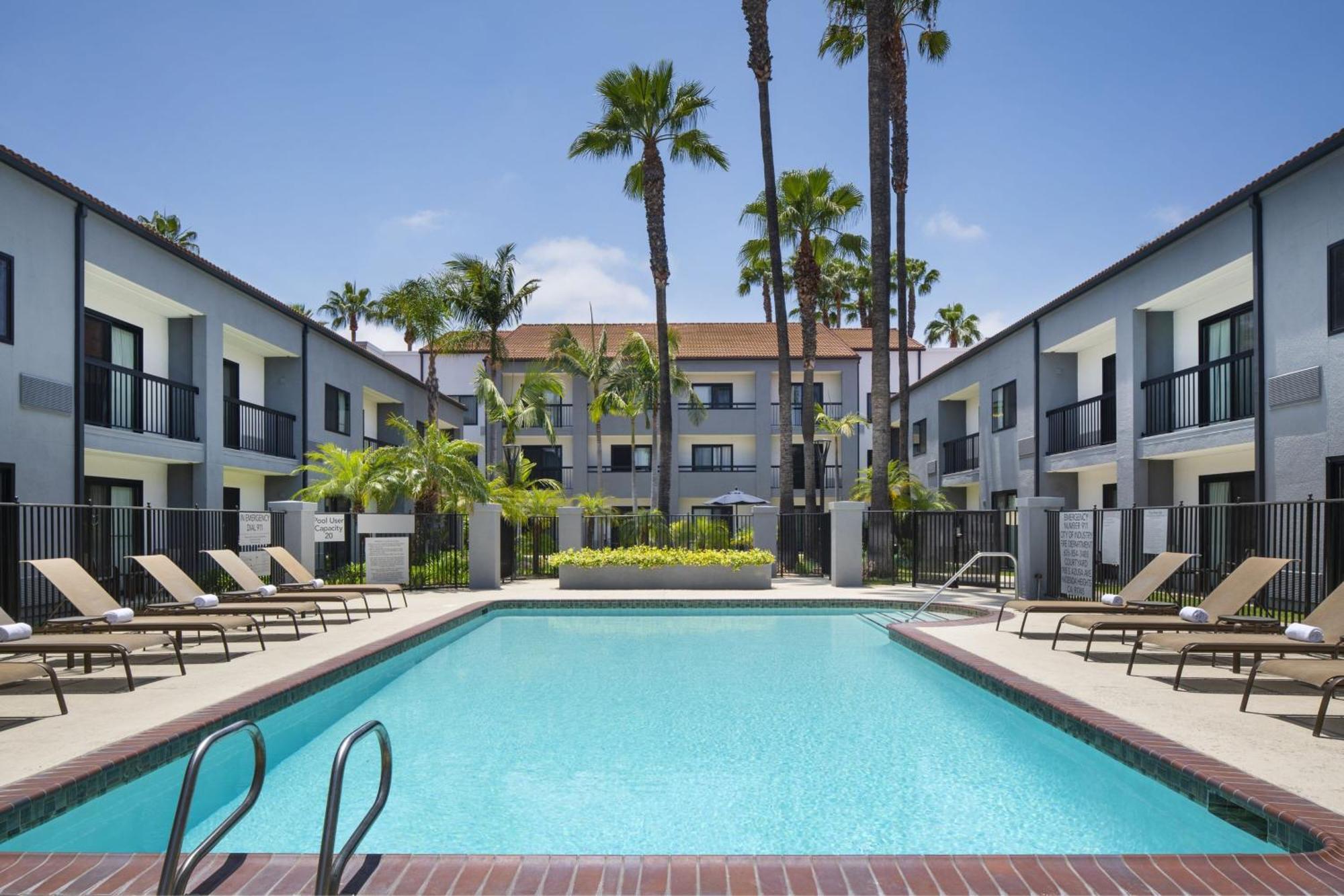 Courtyard By Marriott Los Angeles Hacienda Heights Orange County Zewnętrze zdjęcie