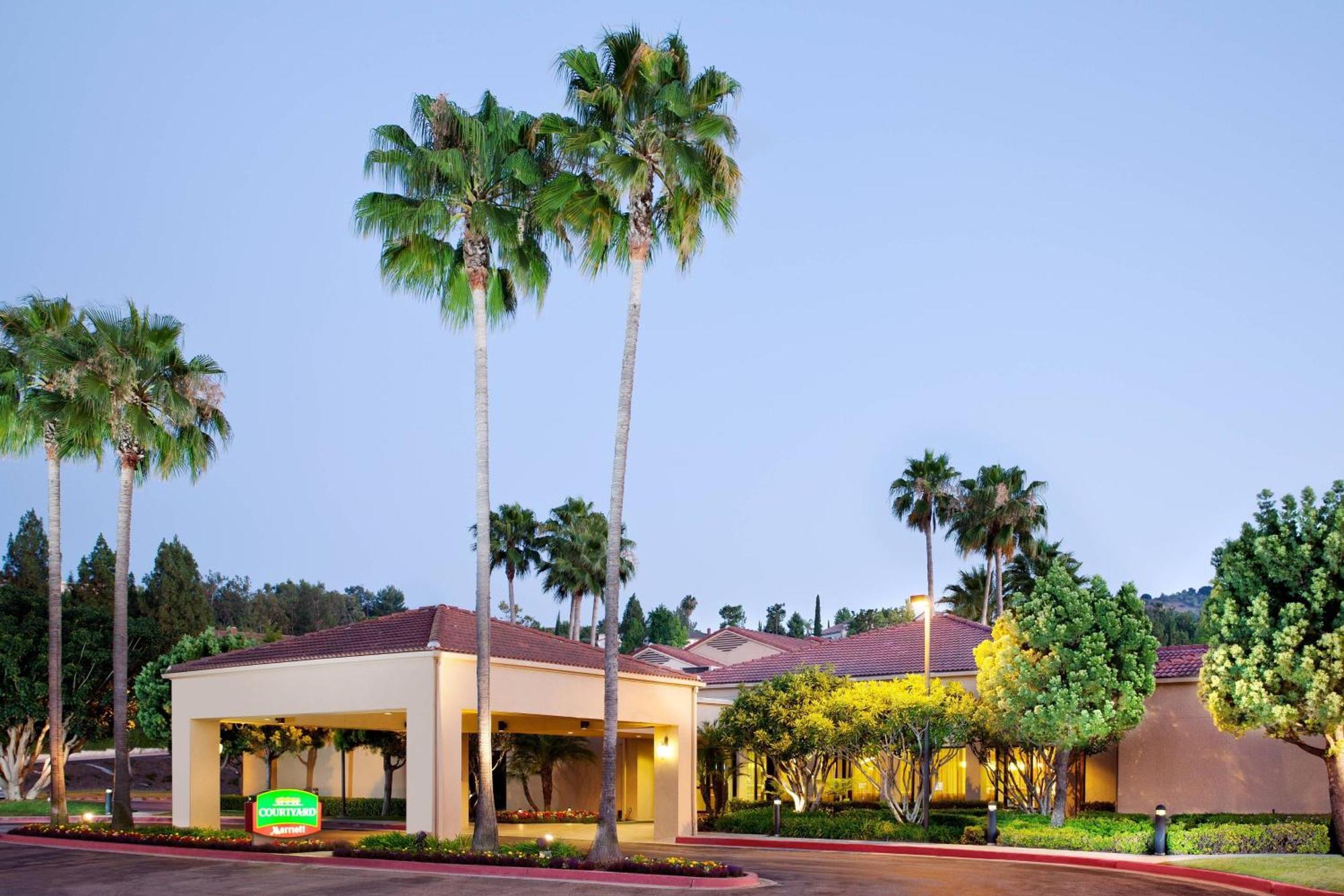 Courtyard By Marriott Los Angeles Hacienda Heights Orange County Zewnętrze zdjęcie